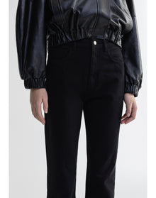 Kato | Straight Leg Jeans | Black
