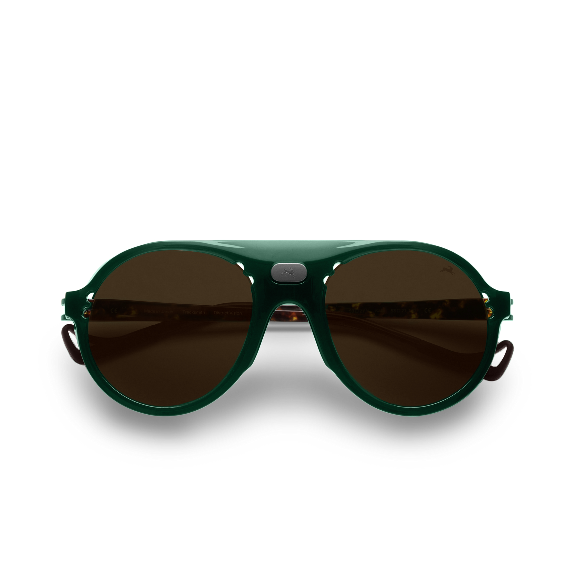 Kazu Tourer | Green Tortoise/Earth Vision Polarized