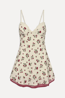 Kenley Mini Dress Strawberry Field