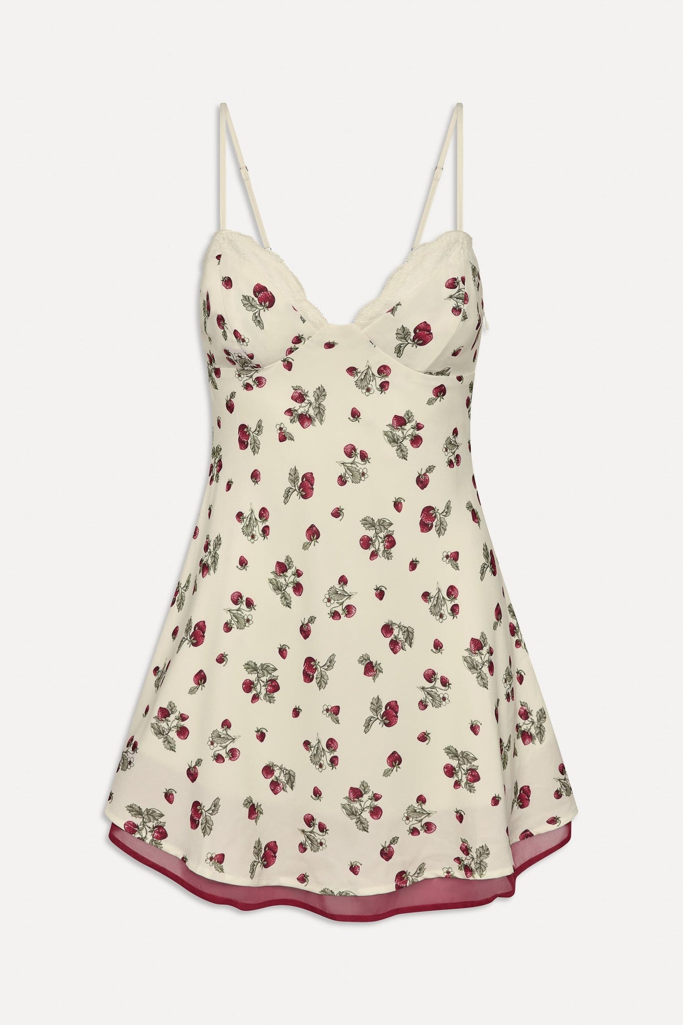 Kenley Mini Dress Strawberry Field
