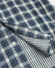 Kenmare Flannel Shirt | Navy