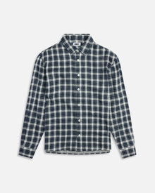 Kenmare Flannel Shirt | Navy