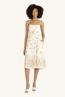 Kenna Dress | Vintage Creme
