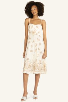 Kenna Dress | Vintage Creme