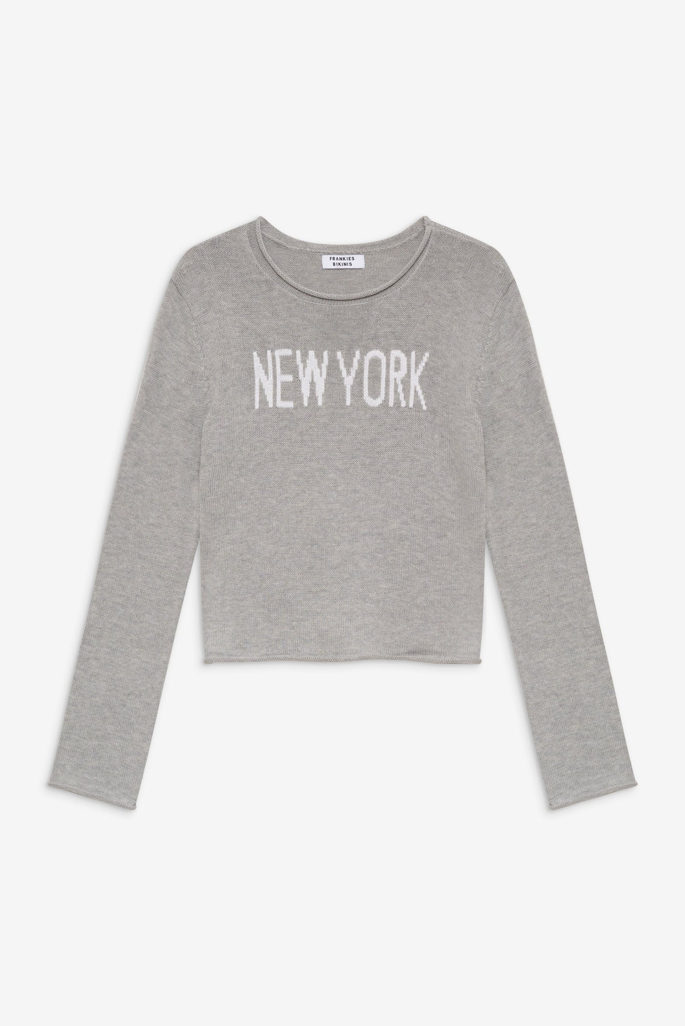 Kennedy Cotton Knit Sweater | New York