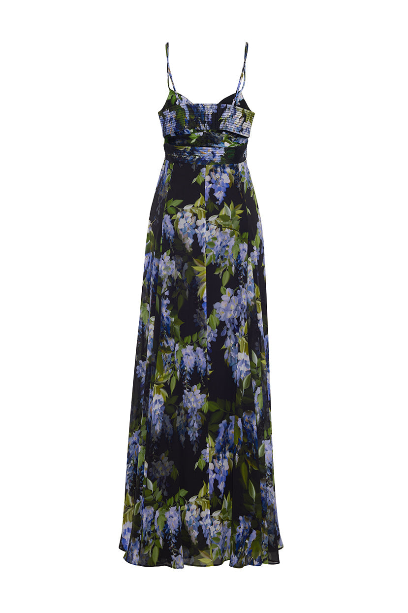 Kensington Dress | Wisteria Black