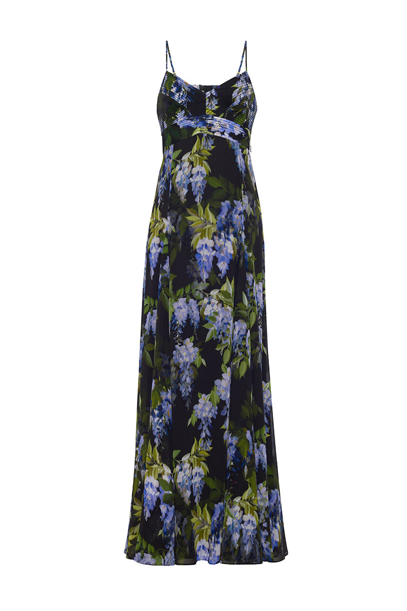 Kensington Dress | Wisteria Black