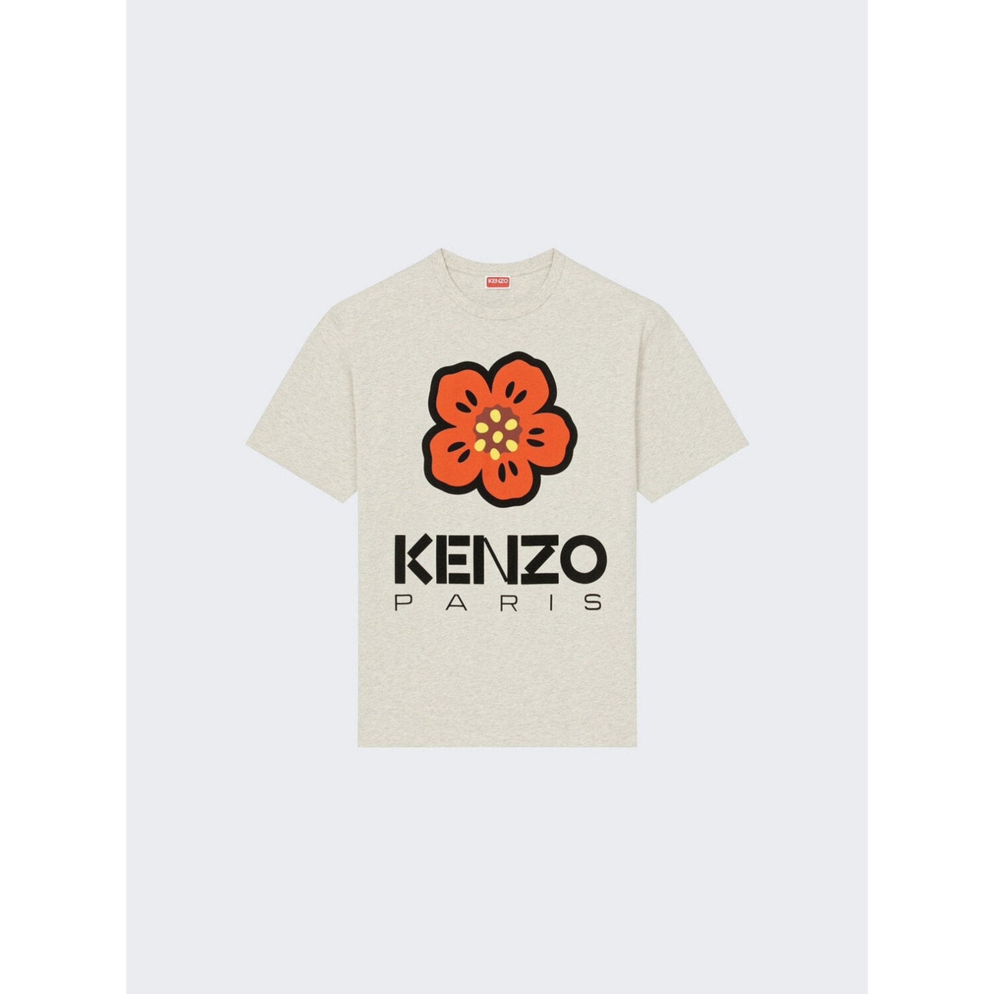 Kenzo | Boke Flower T-shirt | Pale Grey