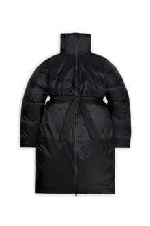 Kevo Longer Puffer Jacket | Black