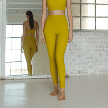 Women | Micro Scrunch Classic Legging | Key Lime Micro Scrunch