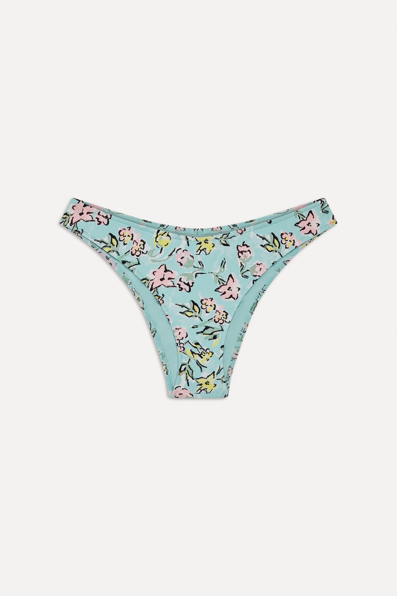 Khai Cheeky Bikini Bottom Pastel Peony