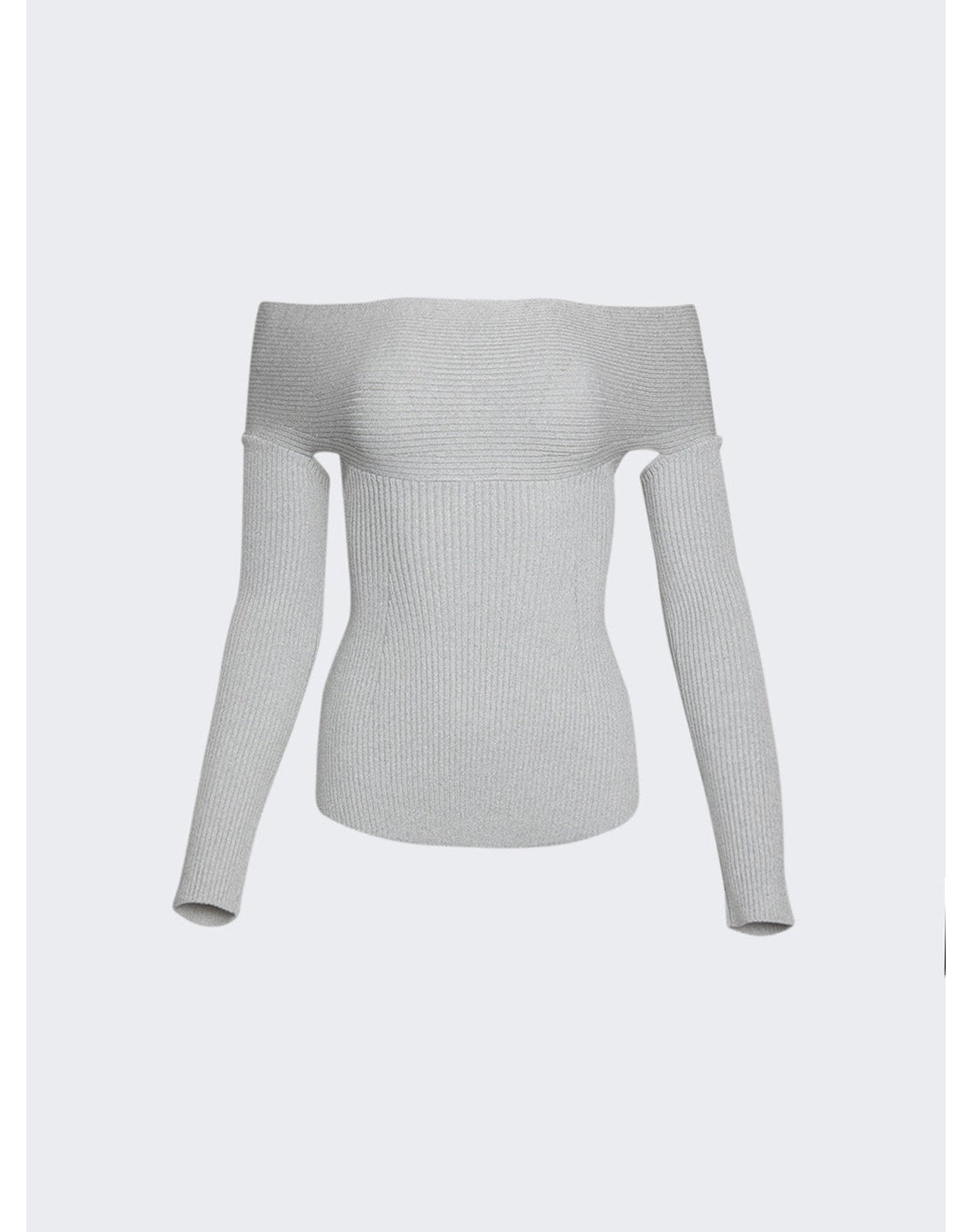 Khaite | Women | Salma Top | Chrome