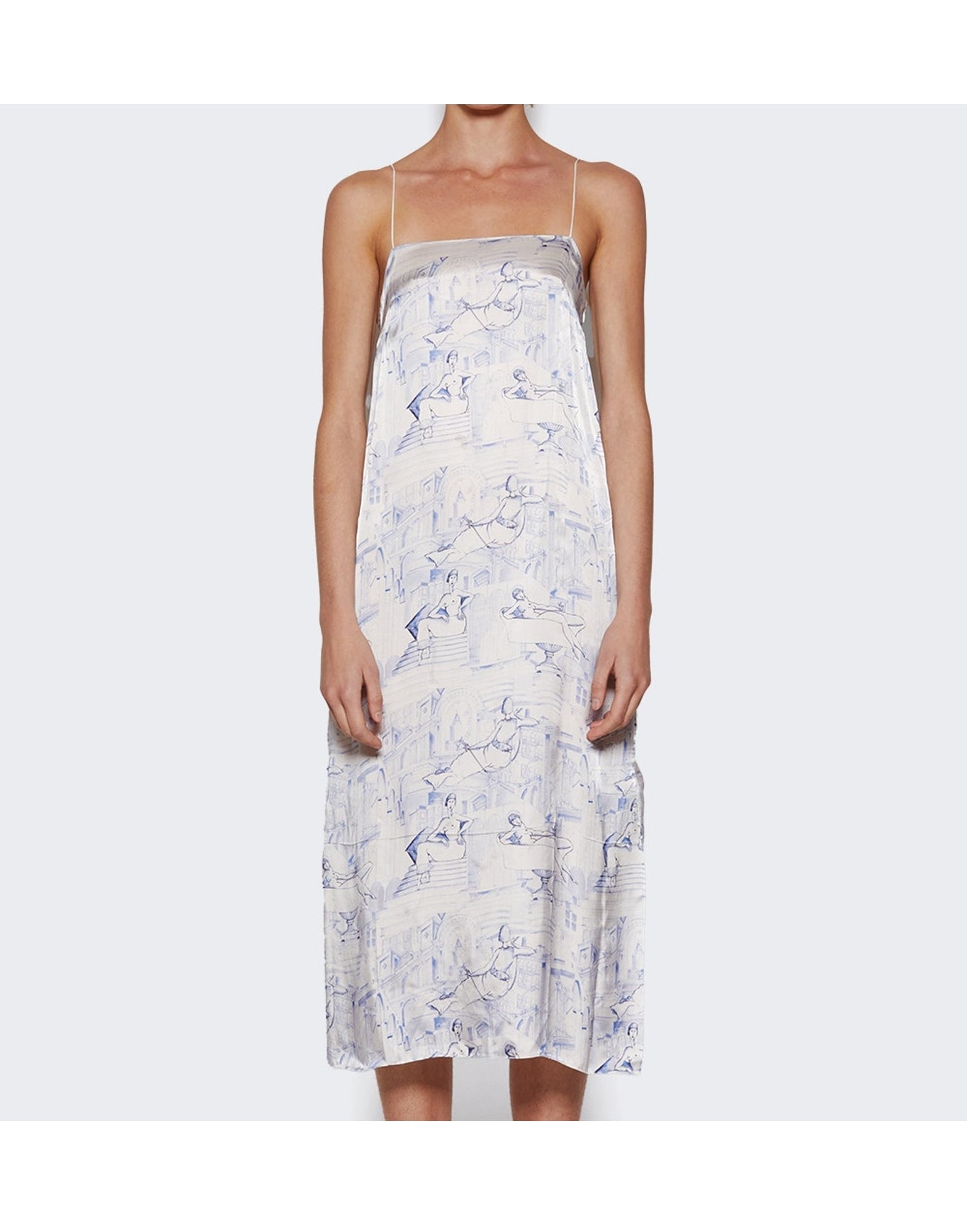 Khaite | Women | Sicily Dress | Beige