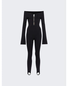 Khaite | Women | Trinity Catsuit | Black
