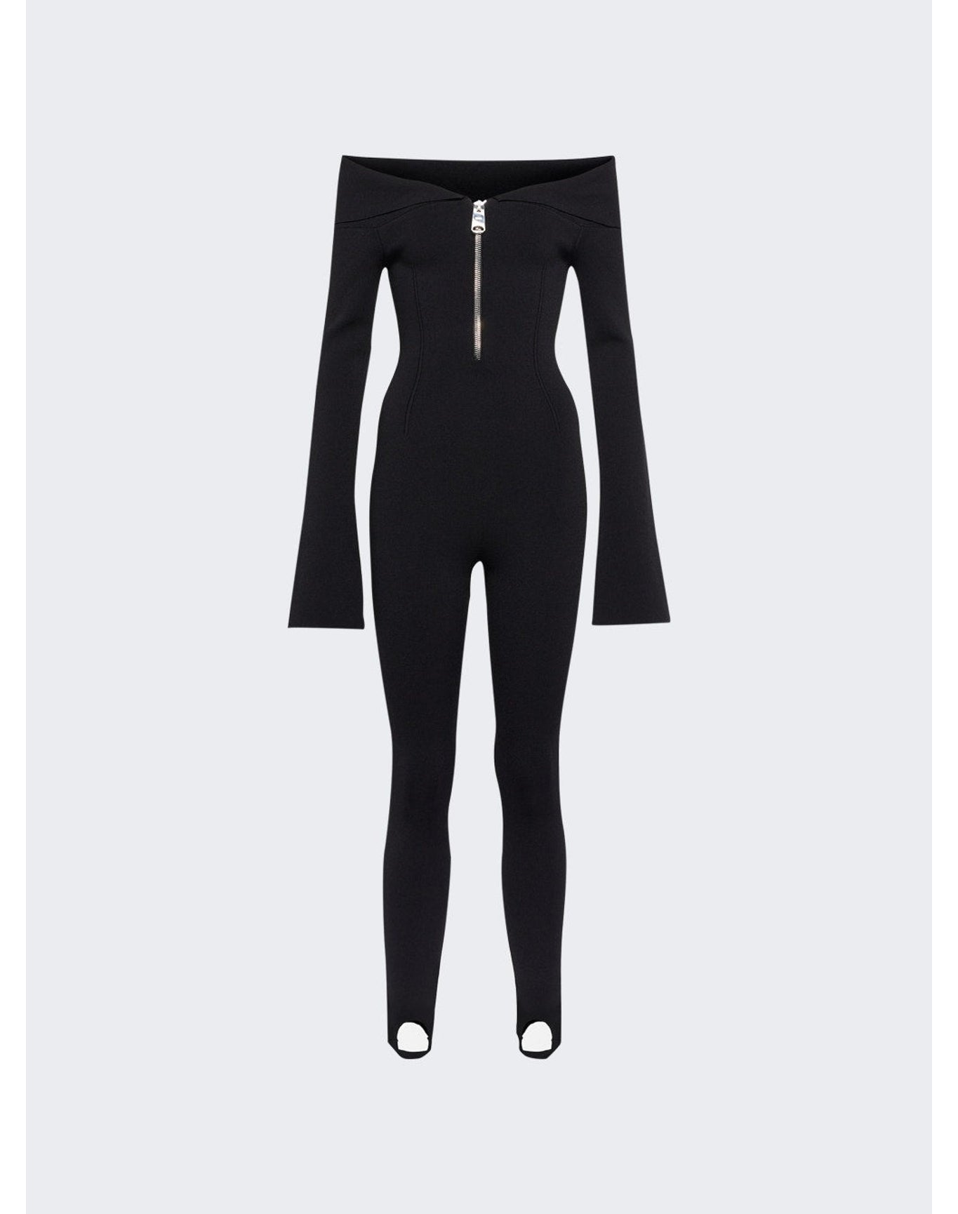 Khaite | Women | Trinity Catsuit | Black