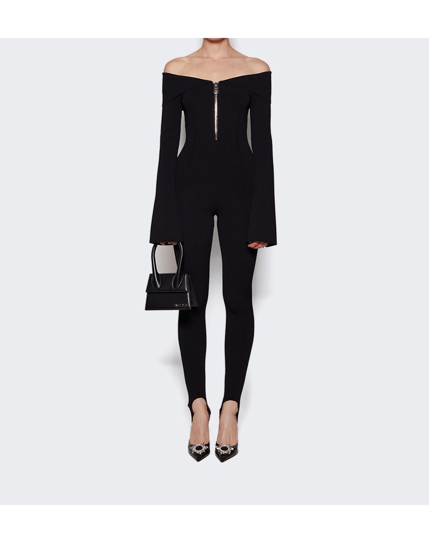 Khaite | Women | Trinity Catsuit | Black