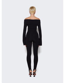 Khaite | Women | Trinity Catsuit | Black