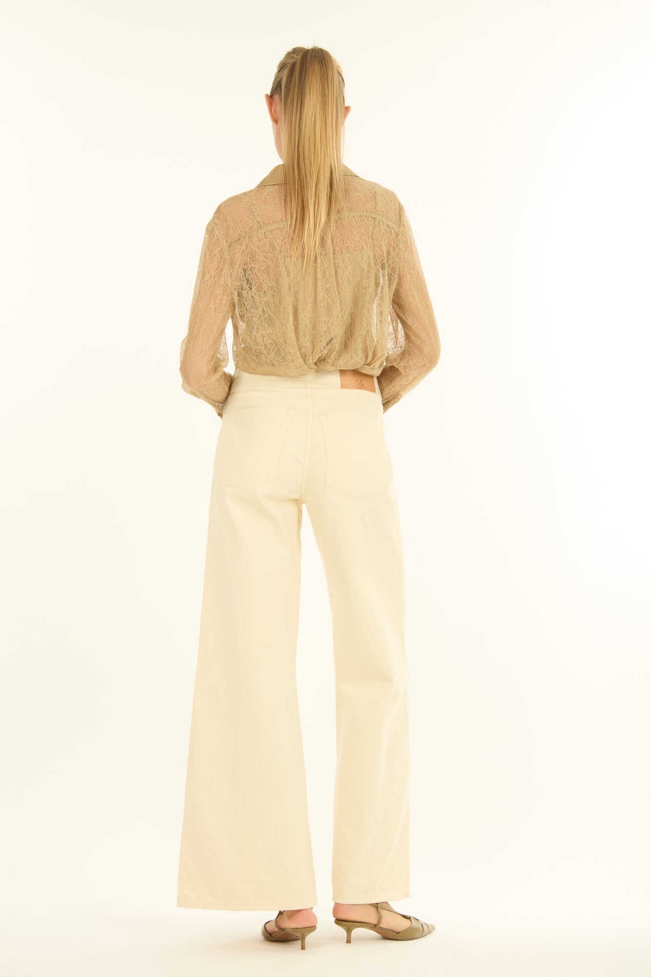 Aubree Top | Sand