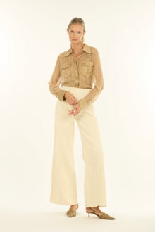 Aubree Top | Sand