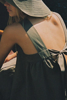 Hannah Dress | Khaki