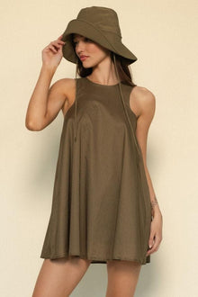 Hannah Dress | Khaki
