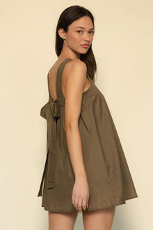 Hannah Dress | Khaki