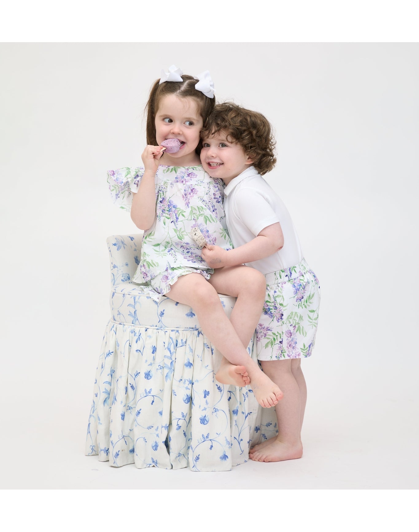 Kids | The Tiny Heidi Set | Wisteria