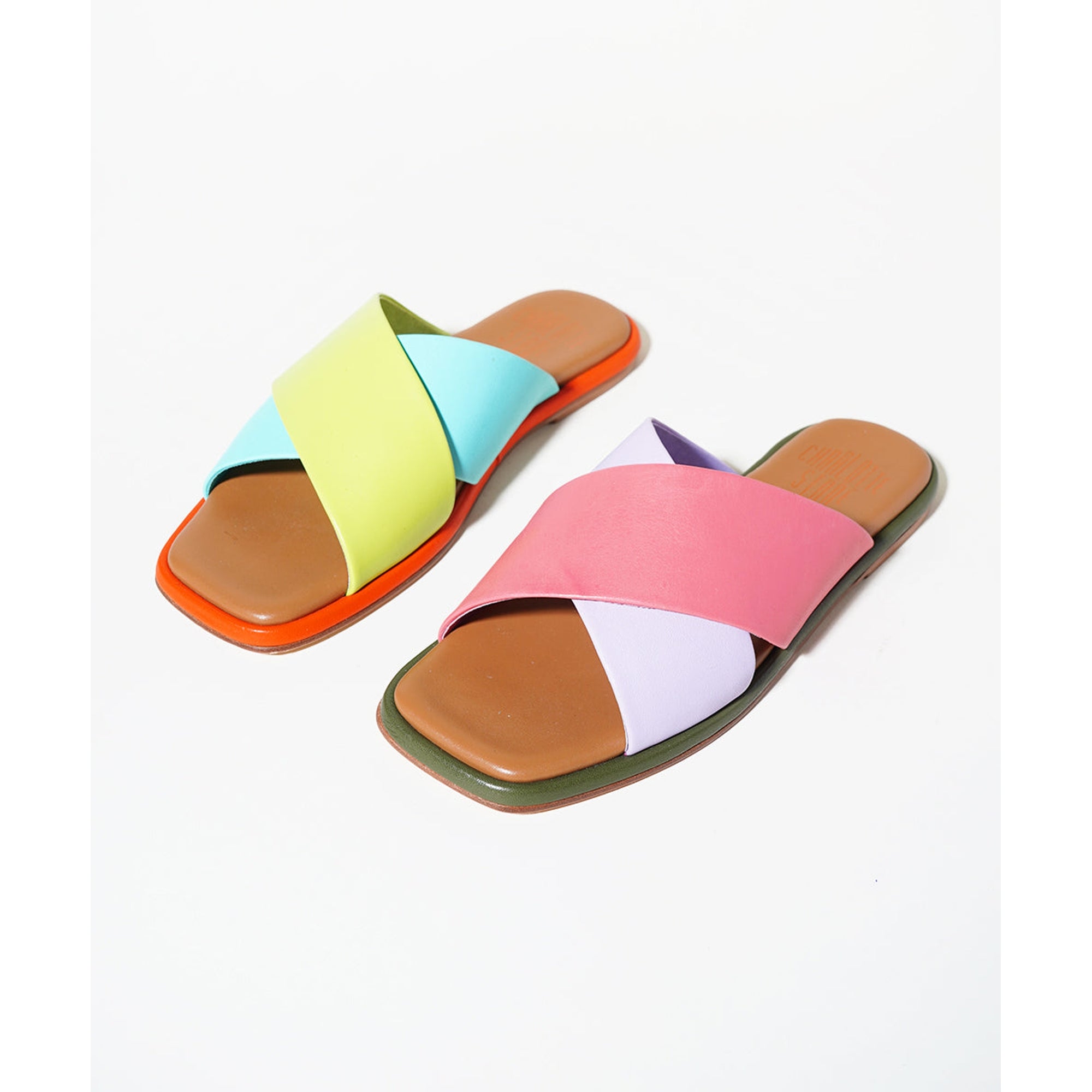 Kim Flat Sandal | Nassau