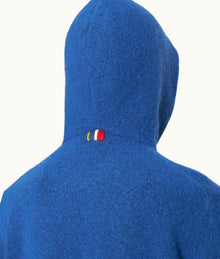 Kirk Alpaca Merino Relaxed Fit Hooded Alpaca Jumper | Tidal