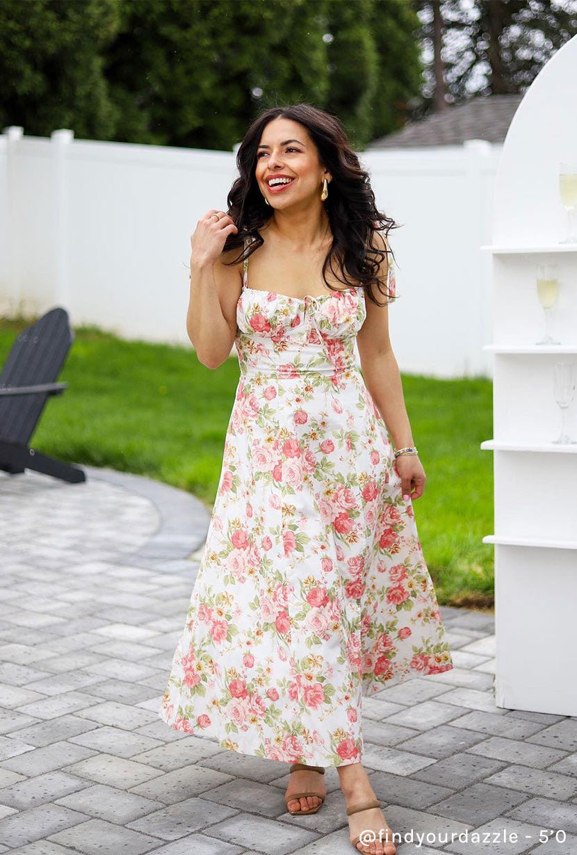 Kirsten Dress | Pink Floral