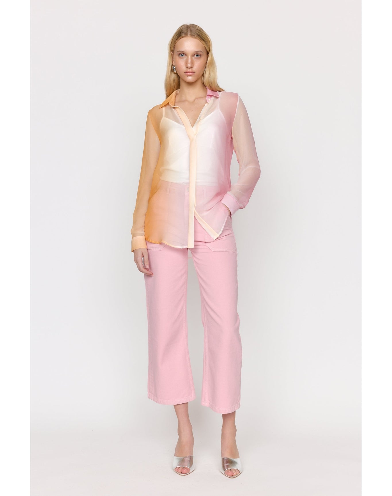 Klein Top | Sunset Ombre