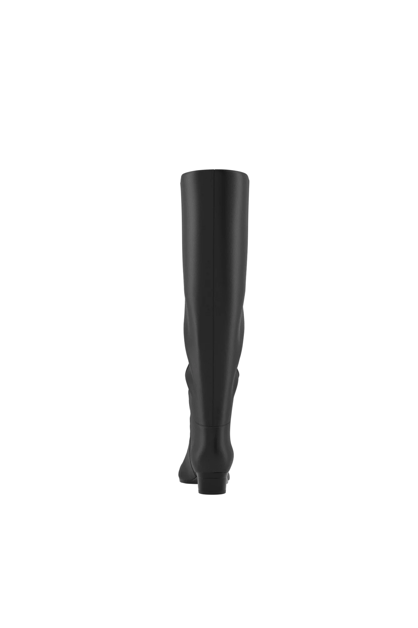 The Knee High Boot | Coal Leather