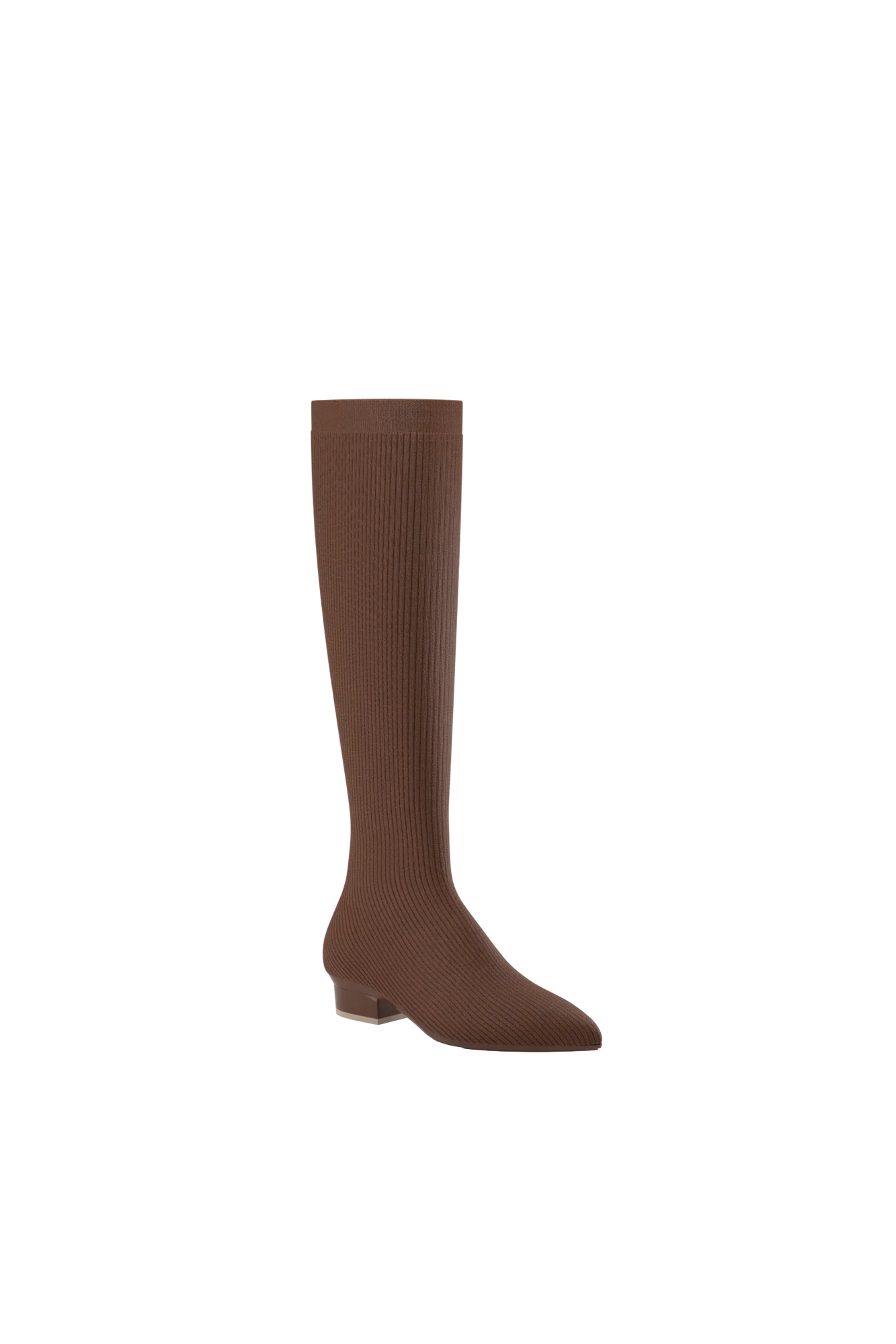 The Knee High Boot | Walnut Knit