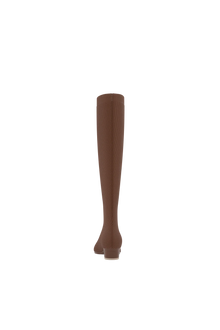 The Knee High Boot | Walnut Knit