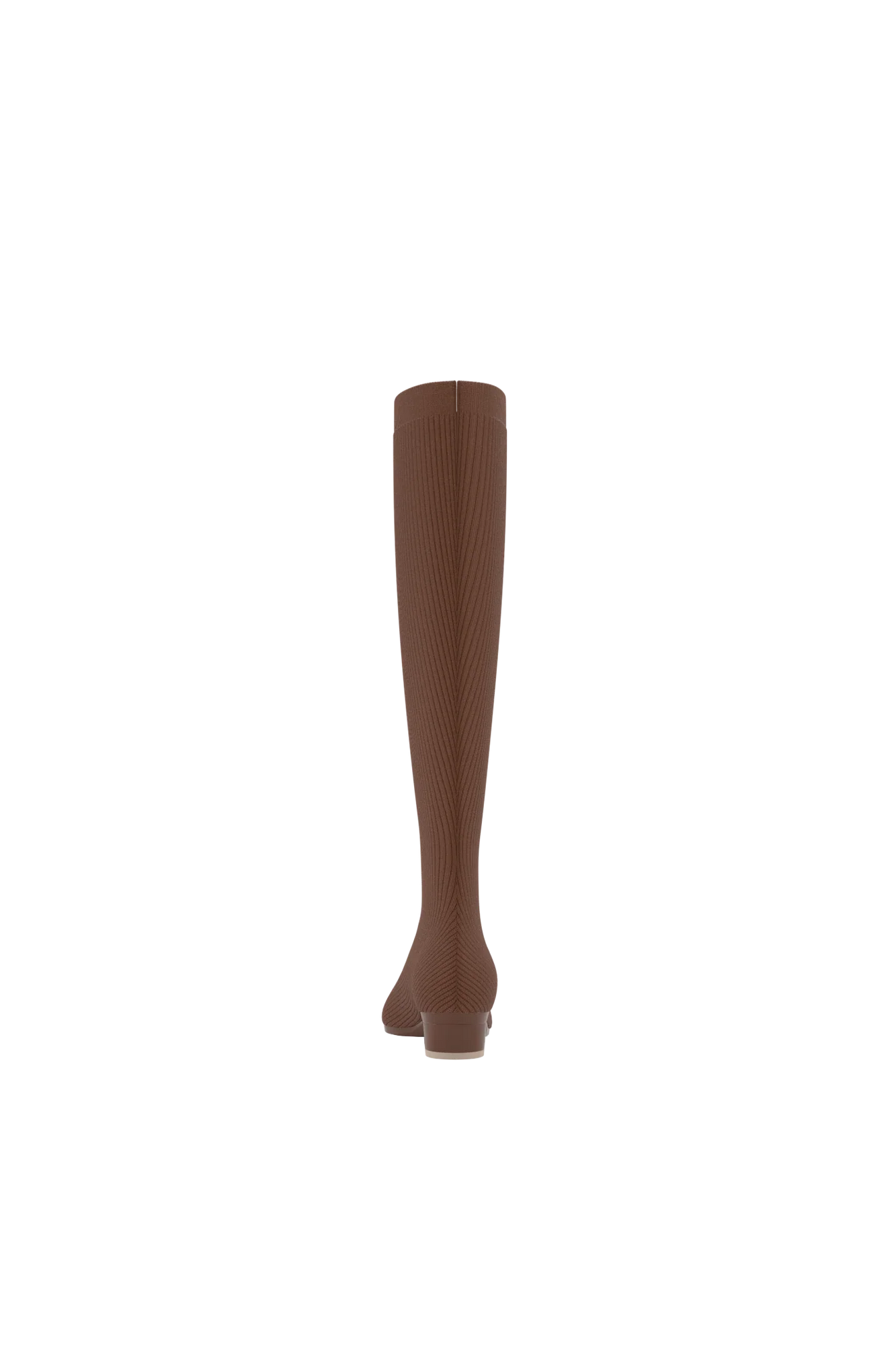 The Knee High Boot | Walnut Knit