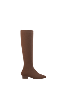 The Knee High Boot | Walnut Knit