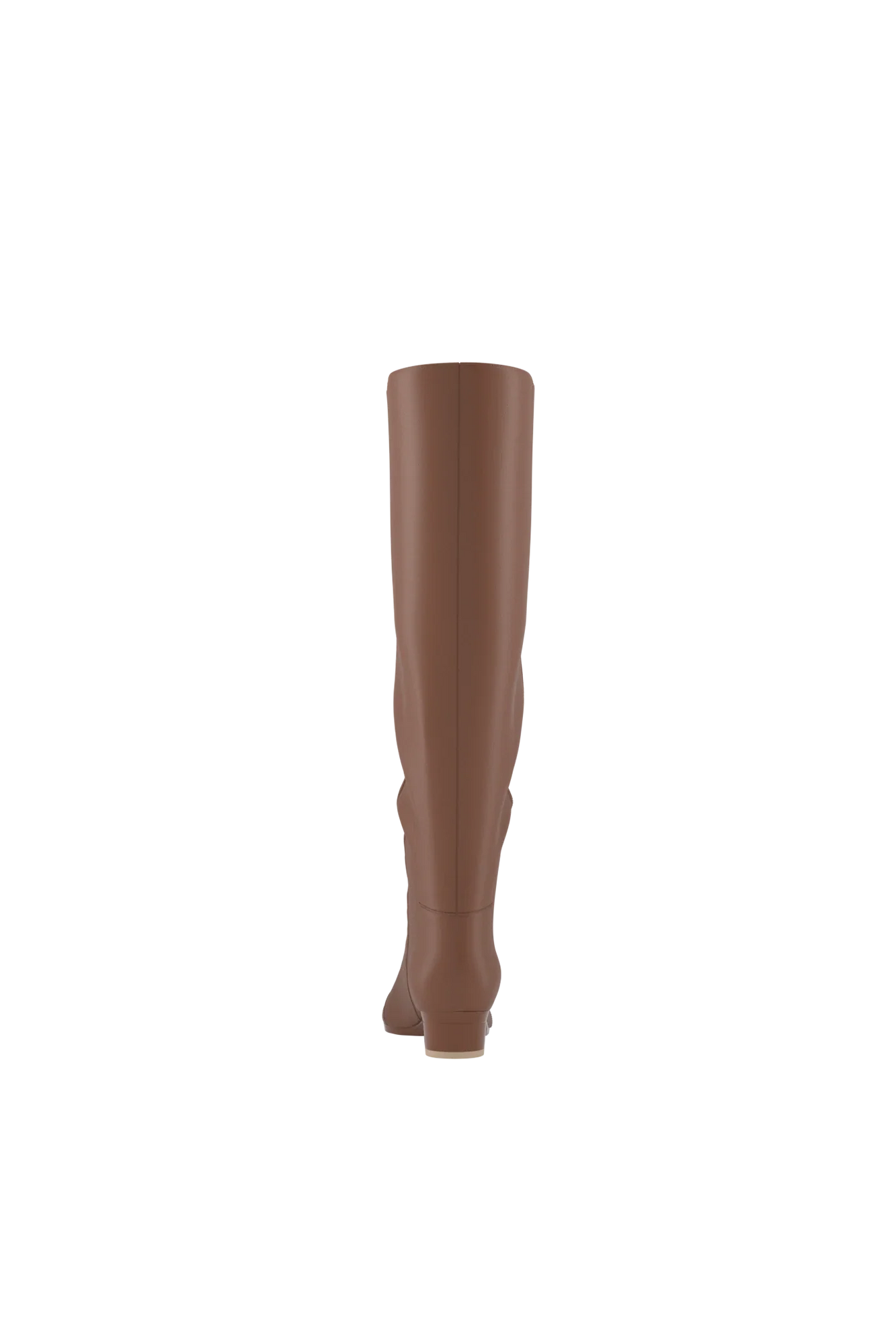 The Knee High Boot | Walnut Leather