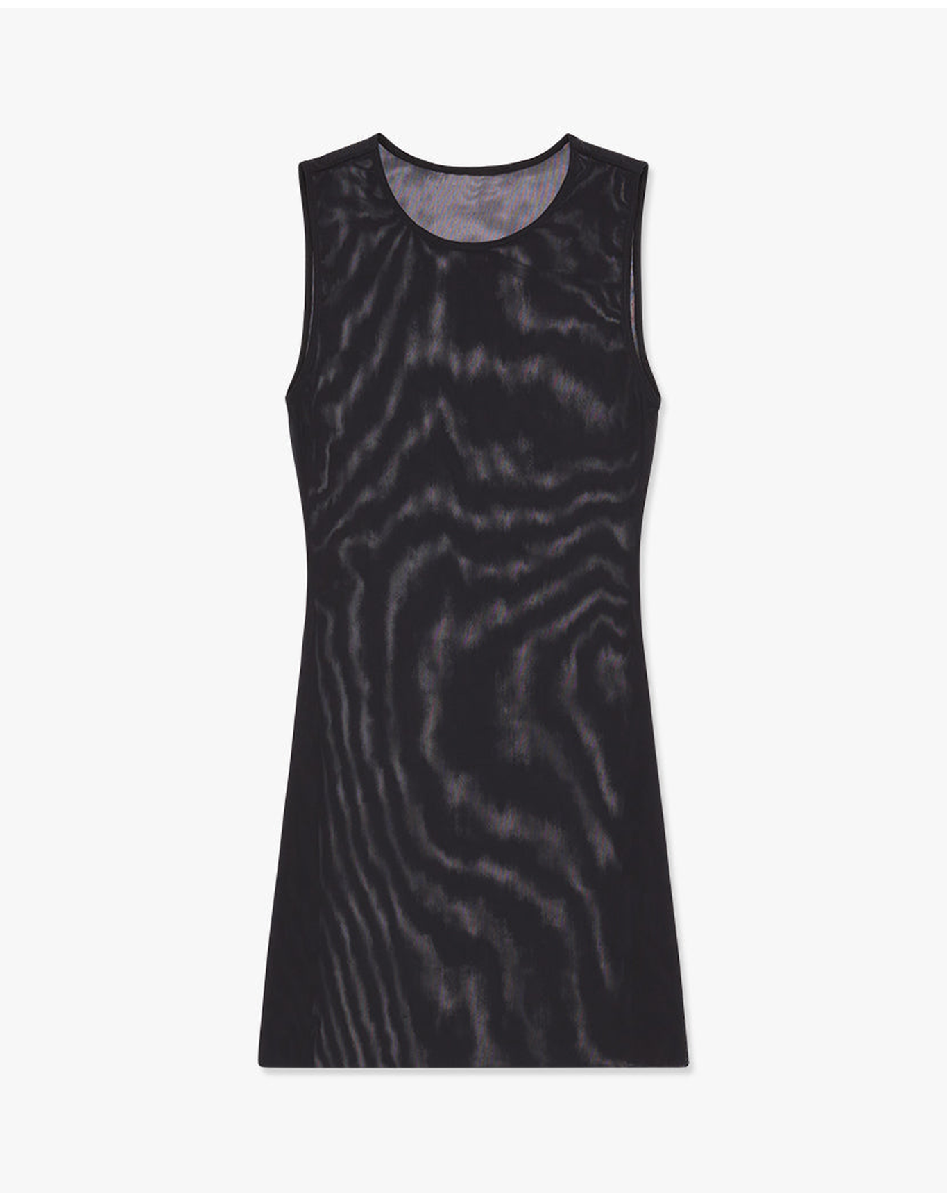 Knit Muscle Dress | Black