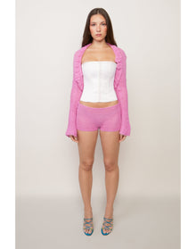 Knit Shrug | Azalea