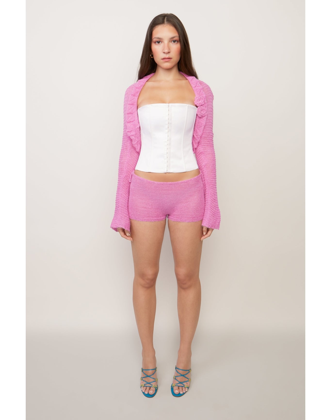 Knit Shrug | Azalea