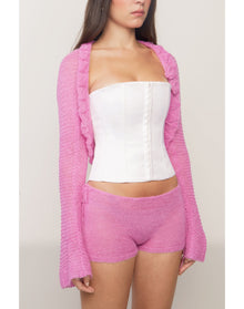 Knit Shrug | Azalea