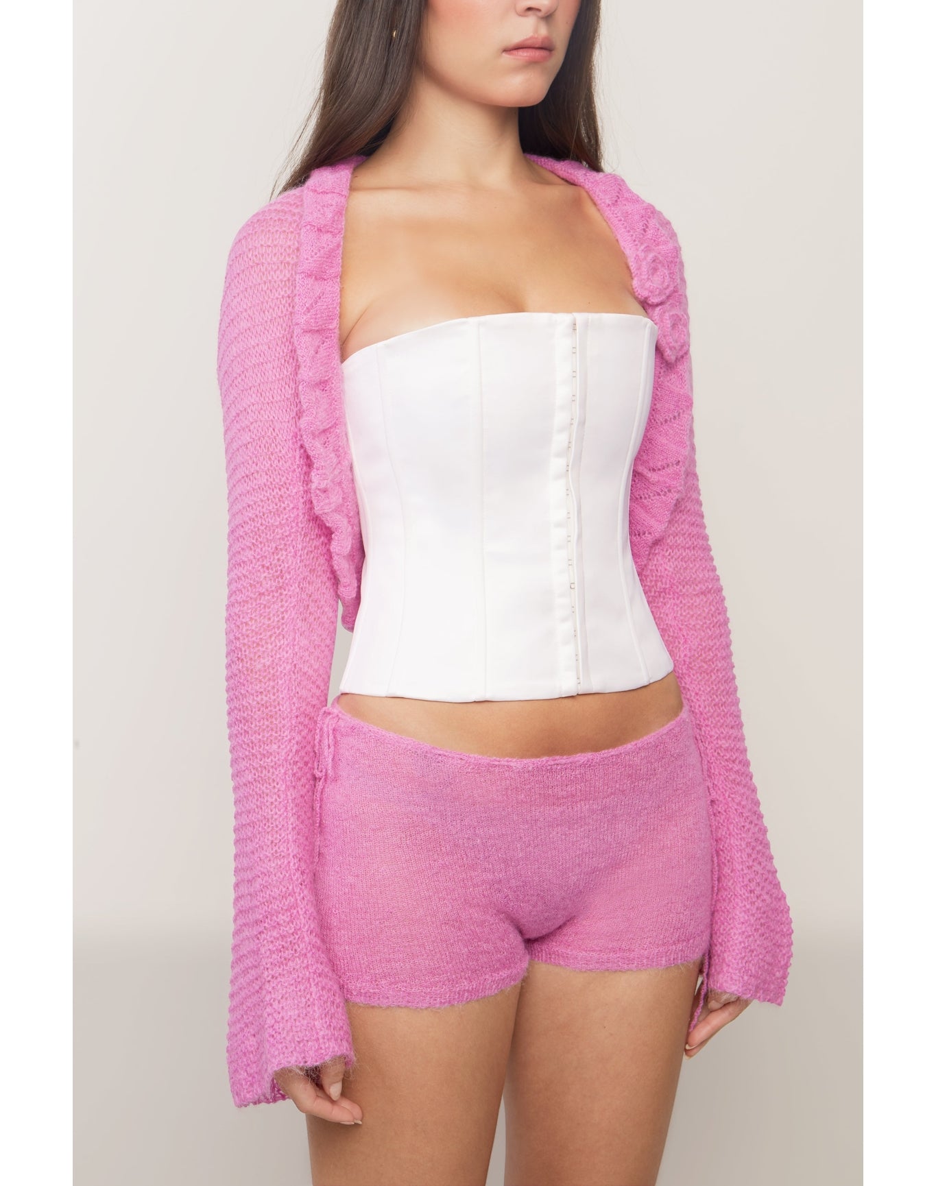 Knit Shrug | Azalea