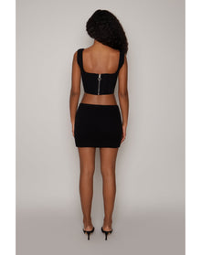 Knitted Corset | Black