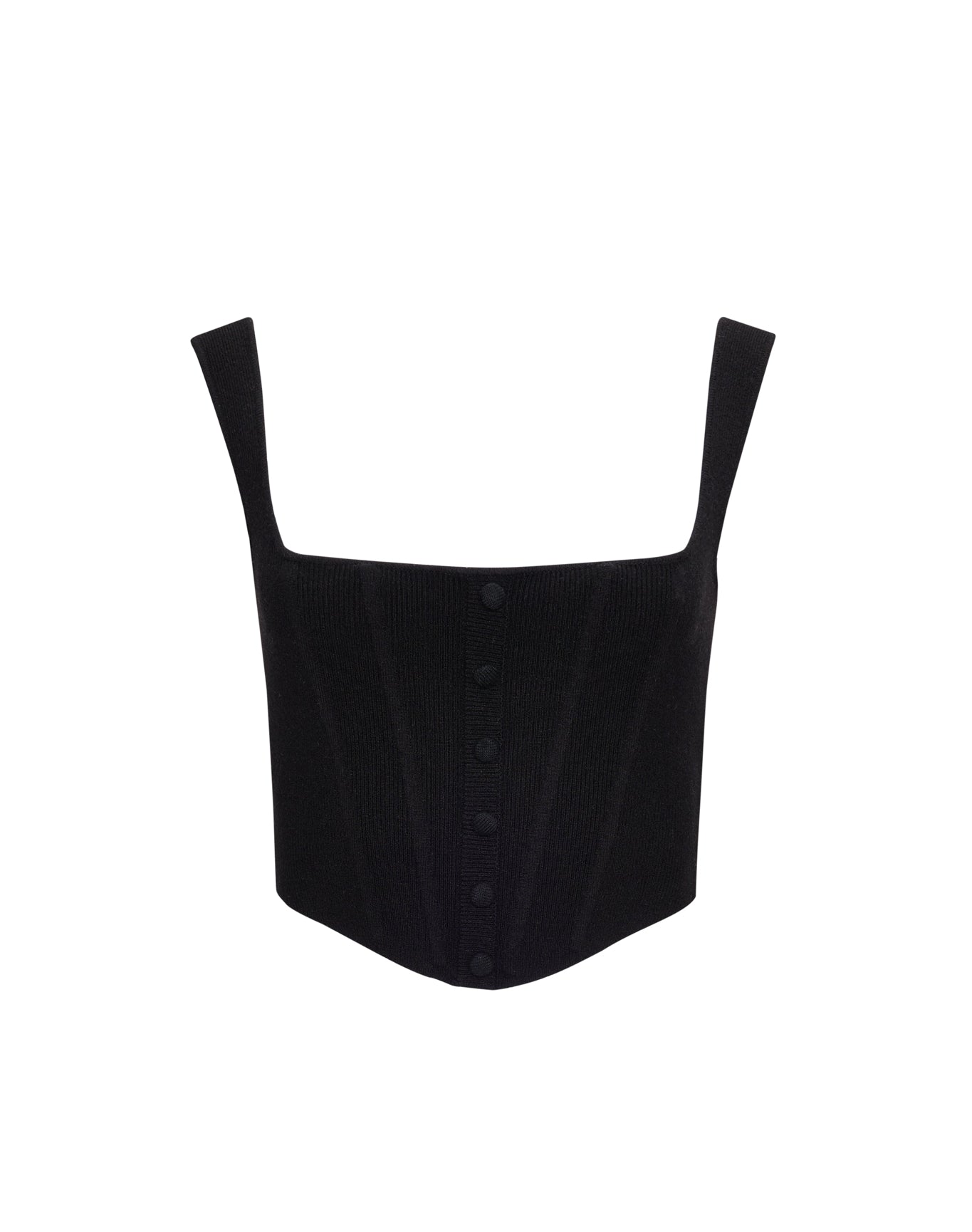 Knitted Corset | Black