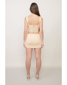 Knitted Corset | Cream