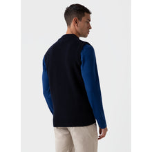 Knitted Gilet | Men | Navy