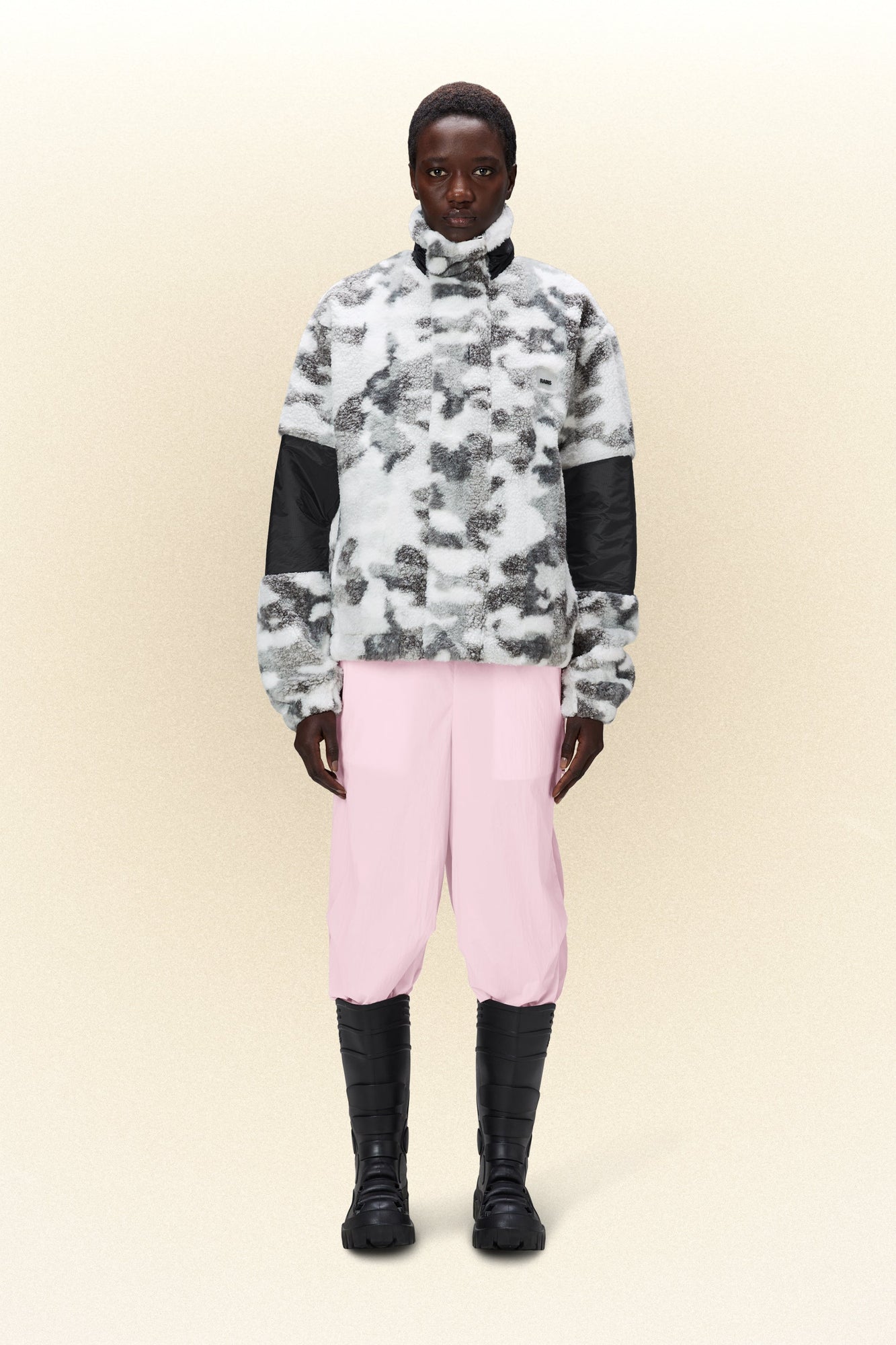 Unisex | Kofu Fleece Jacket T1 | Camo