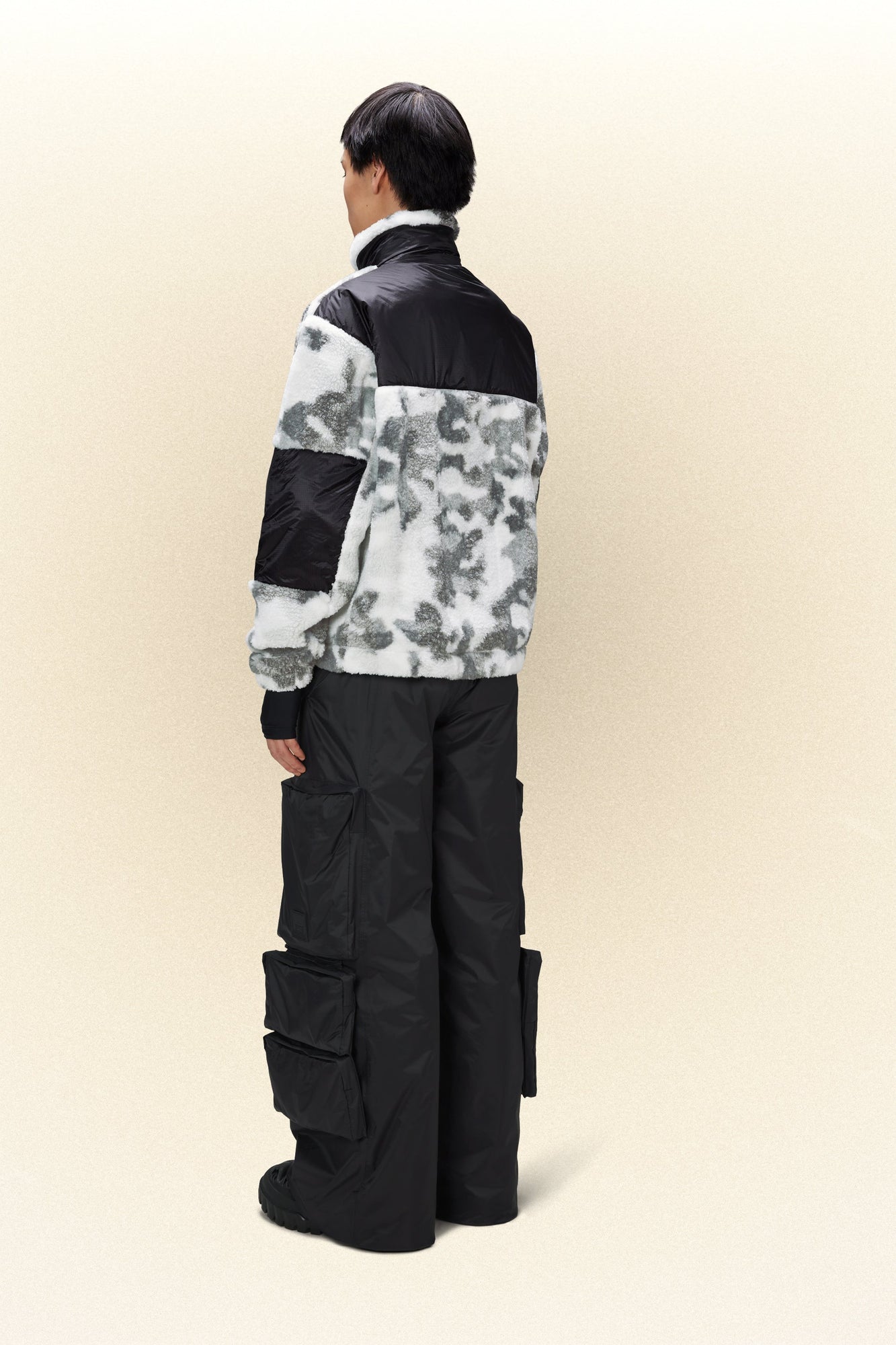 Unisex | Kofu Fleece Jacket T1 | Camo