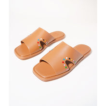 Kori Flat Sandal | Camel