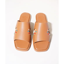 Kori Flat Sandal | Camel